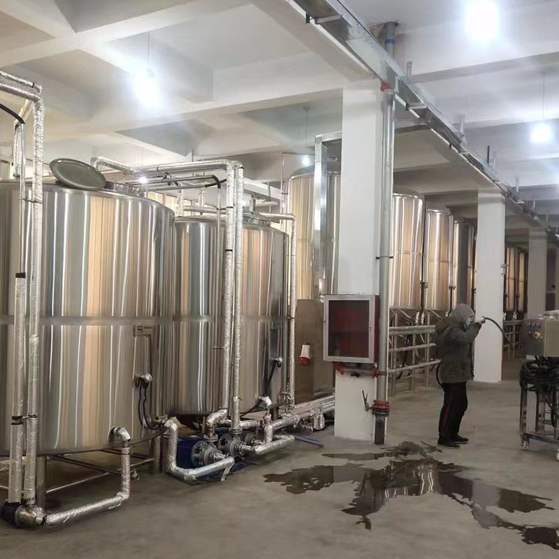 皂市镇精酿啤酒设备